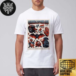 Queens Of The Stone Age Tour At Zitadelle Spandau In Berlin Germany On July 16 2024 Fan Gifts Unisex T-Shirt