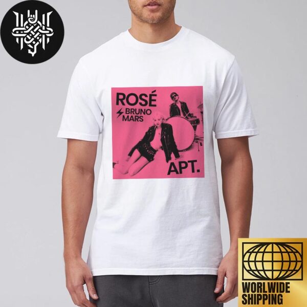 ROSÉ And Bruno Mars New Song APT. Unisex T-Shirt