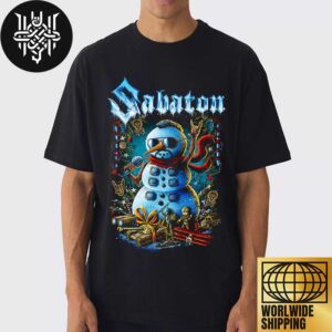 Sabaton All The Way Xmas Gifts Unisex T-Shirt