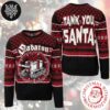 Metallica 72 Seasons Burnt Tree Black And Yellow Xmas Gifts 2024 Ugly Christmas Sweater