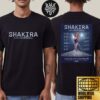 Shakira Las Mujeres Ya No Lloran Latin America Tour Dates 2025 Fan Gifts Unisex T-Shirt