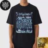 Chase Atlantic Lost In Europe And UK Tour Date 2025 Gifts For Fan Two Sides Unisex T-Shirt