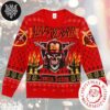 Slayer Band Reign In Blood Classic Style 2024 Ugly Christmas Sweater