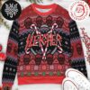 Sabaton Band Tank You Santa Xmas Gifts 2024 Ugly Christmas Sweater