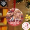 Taylor Swift In My Christmas Eras Xmas Gifts 2024 Christmas Ornament