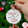 Taylor Swift Loving Him Was Red Xmas Gifts 2024 Christmas Ornament