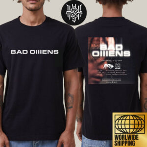 The Bad Omens Australia goodbye, friend Tour Date 2025 Two Sides Unisex T-Shirt