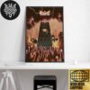 The Weeknd São Paulo Single Cover Artwork Home Decor Poster Canvas