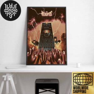 The Hellacopters Overdriver New Album Cover Artwork Home Decor Poster Canvas