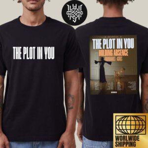 The Plot In You North American 2025 Tour Dates Artwork Two Sides Unisex T-Shirt