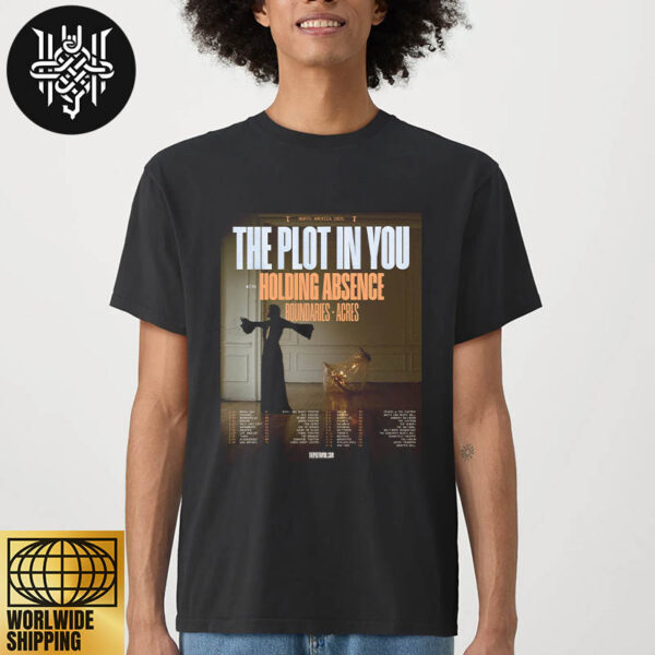 The Plot In You North American 2025 Tour Dates Artwork Unisex T-Shirt