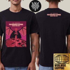 The Smashing Pumpkins At Movistar Arena In Buenos Aires On November 05 2024 Artwork Two Sides Unisex T-Shirt