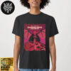 The Smashing Pumpkins At Movistar Arena In Buenos Aires On November 05 2024 Artwork Two Sides Unisex T-Shirt