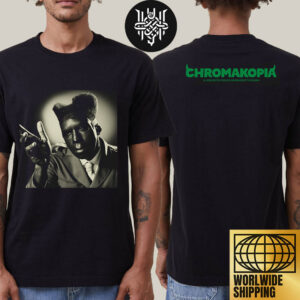 Tyler, The Creator New Album Chromakopia Out 28 October 2024 Gifts For Fan Two Sides Unisex T-Shirt