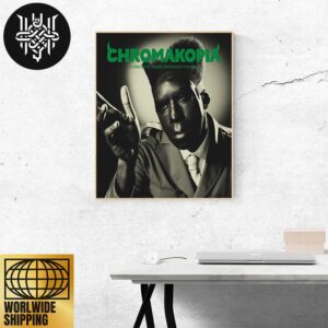 Tyler, The Creator New Album Chromakopia Out 28 October 2024 Home Decor Poster Canvas