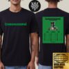 Tyler, the Creator Chromakopia World Tour Dates 2025 Feat Lil Yachty And Paris Texas Unisex T-Shirt