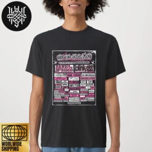 When We Were Young 2025 Lineup At Las Vegas Festival Grounds On October 18th 2025 Artwork Unisex T-Shirt