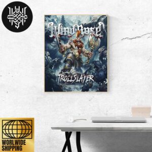 Wind Rose New Album Trollslayer For Fan Home Decor Poster Canvas