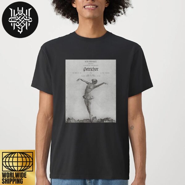 070 Shake A Night At The Ballet Petrichor In Los Angeles CA On November 07 2024 Artwork Unisex T-Shirt