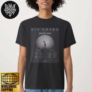 070 Shake The Petrichor Tour In The UK And EU 2025 Artwork Unisex T-Shirt