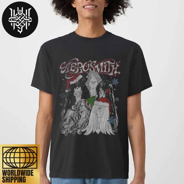 Aerosmith Draw The Line 2024 Xmas Gifts Unisex T-Shirt