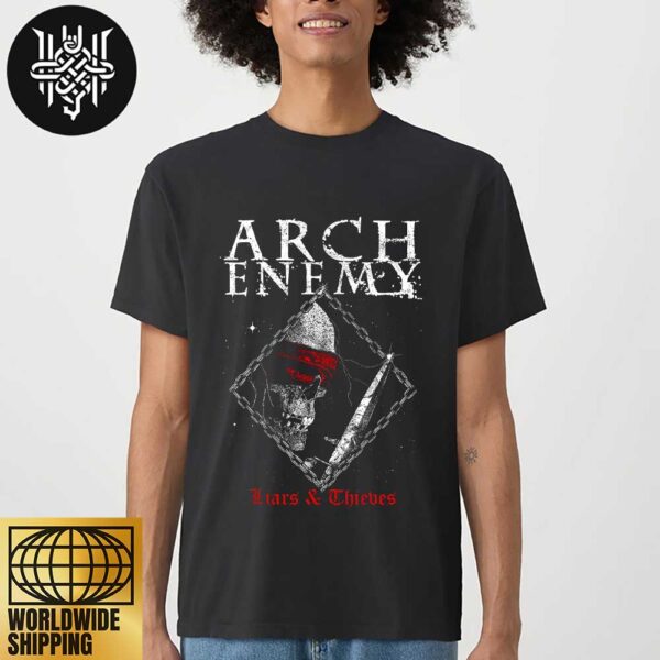 Arch Enemy Liars And Thieves Vintage Style Art Unisex T-Shirt