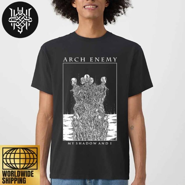 Arch Enemy My Shadow And I Vintage Style Art Unisex T-Shirt