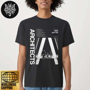 Architects Spring EU Tour Dates 2025 Artwork Unisex T-Shirt