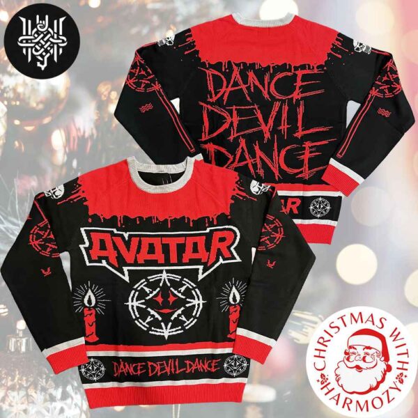 Avatar Band Dance Devil Dance Xmas Gifts Ugly Christmas Sweater