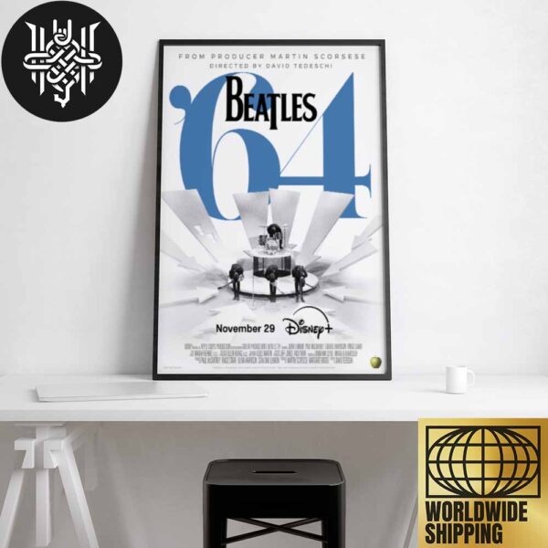 The Beatles 64 Disney+ Documentary On November 29 2024 Home Decor Poster Canvas