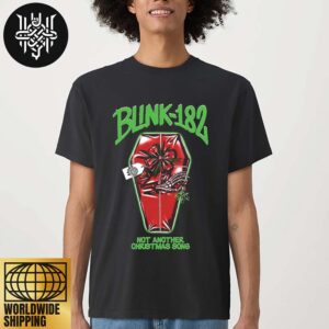 Blink-182 Not Another Christmas Song Artwork Unisex T-Shirt