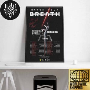 Catch Your Breath The Broken Souls 2025 Tour Dates Artwork Home Decor Poster Canvas