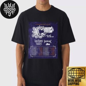 Chiodos 20th Anniversary Of All’s Well That Ends Well Tour Dates 2025 Artwork Unisex T-Shirt