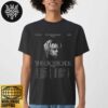 Cordae The Crossroads Tour Dates 2025 Artwork Two Sides Unisex T-Shirt