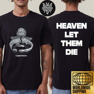 Counterparts Heaven Let Them Die New EP Vintage Artwork Two Sides Unisex T-Shirt