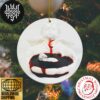 Slayer World Painted Blood Xmas Gifts 2024 Ceramic Christmas Ornament