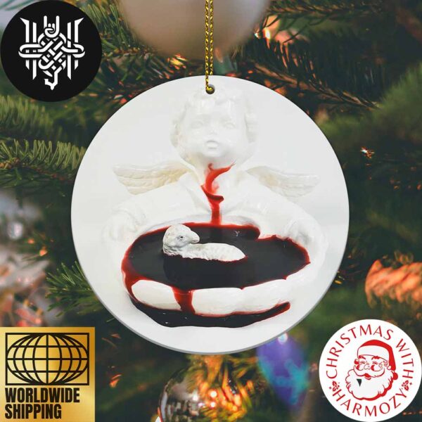 Counterparts Heaven Let Them Die Xmas Gifts 2024 Christmas Ceramic Ornament