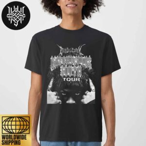 Denzel Curry 2025 Mischievous South World Tour Artwork Unisex T-Shirt