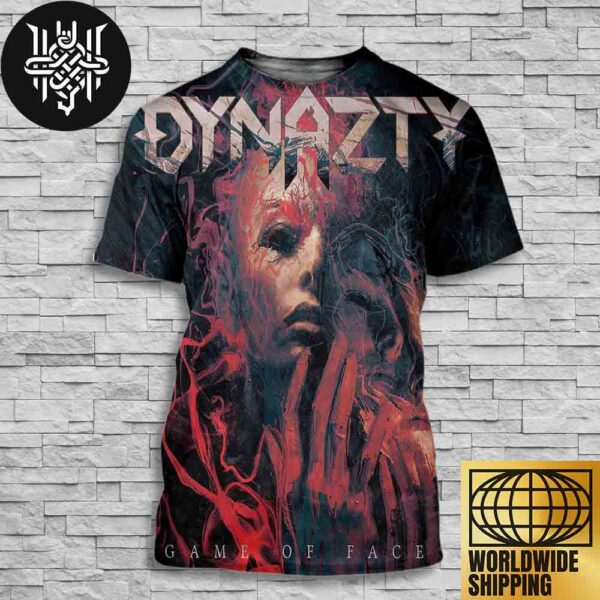 Dynazty New Album Game Of Faces Art Cover All Over Print Shirt