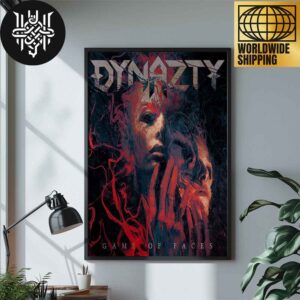 Dynazty New Album Game Of Faces Art Cover Home Decor Poster Canvas