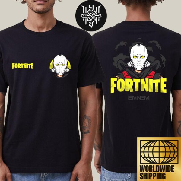 Eminem x Fortnite Rap Boy Reloaded Artwork Unisex T-Shirt