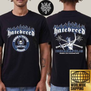 Hatebreed Concert At Old National Centre Indianapolis IN On November 3 2024 Artwork Unisex T-Shirt