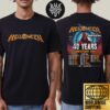 Helloween 40 Years Anniversary Tour Dates In Europe 2025 Unisex T-Shirt