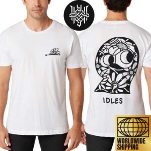 Idles Don’t Be Suspicious Artwork Unisex T-Shirt