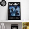 Inhaler Band Open Wide World Tour Dates Artwork Home Decor Poster Canvas