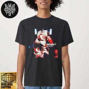 Inhaler Open Wide Third Album Cover Artwork Unisex T-Shirt