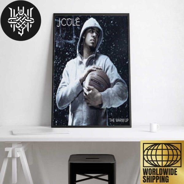 J. Cole Mixtape The Warm Up Art Cover Home Decor Poster Canvas