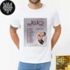 JoJo The 2025 Too Much To Say Tour Artwork Two Sides Unisex T-Shirt