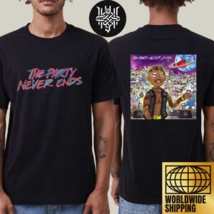 Juice WRLD New Album The Party Never Ends New Artwork Two Sides Unisex T-Shirt