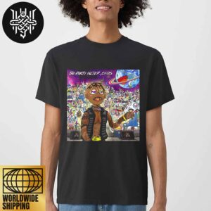 Juice WRLD New Album The Party Never Ends New Artwork Unisex T-Shirt